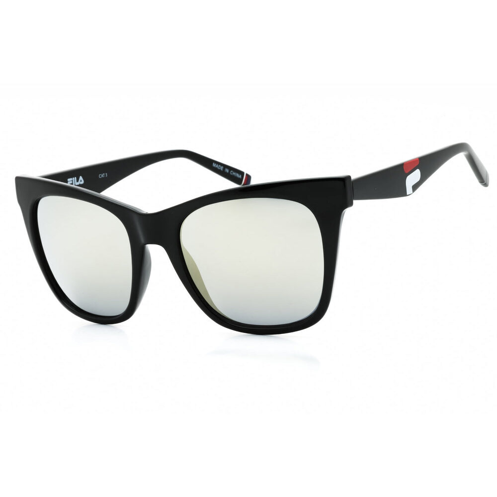 NWT FILA SFI184-0BLA 53mm New Sunglasses